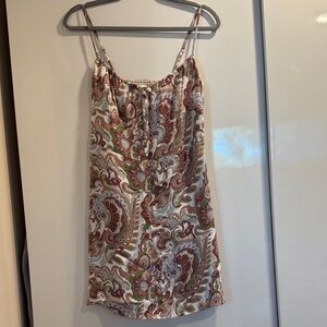 Wilfred Bohemian Mini Dress